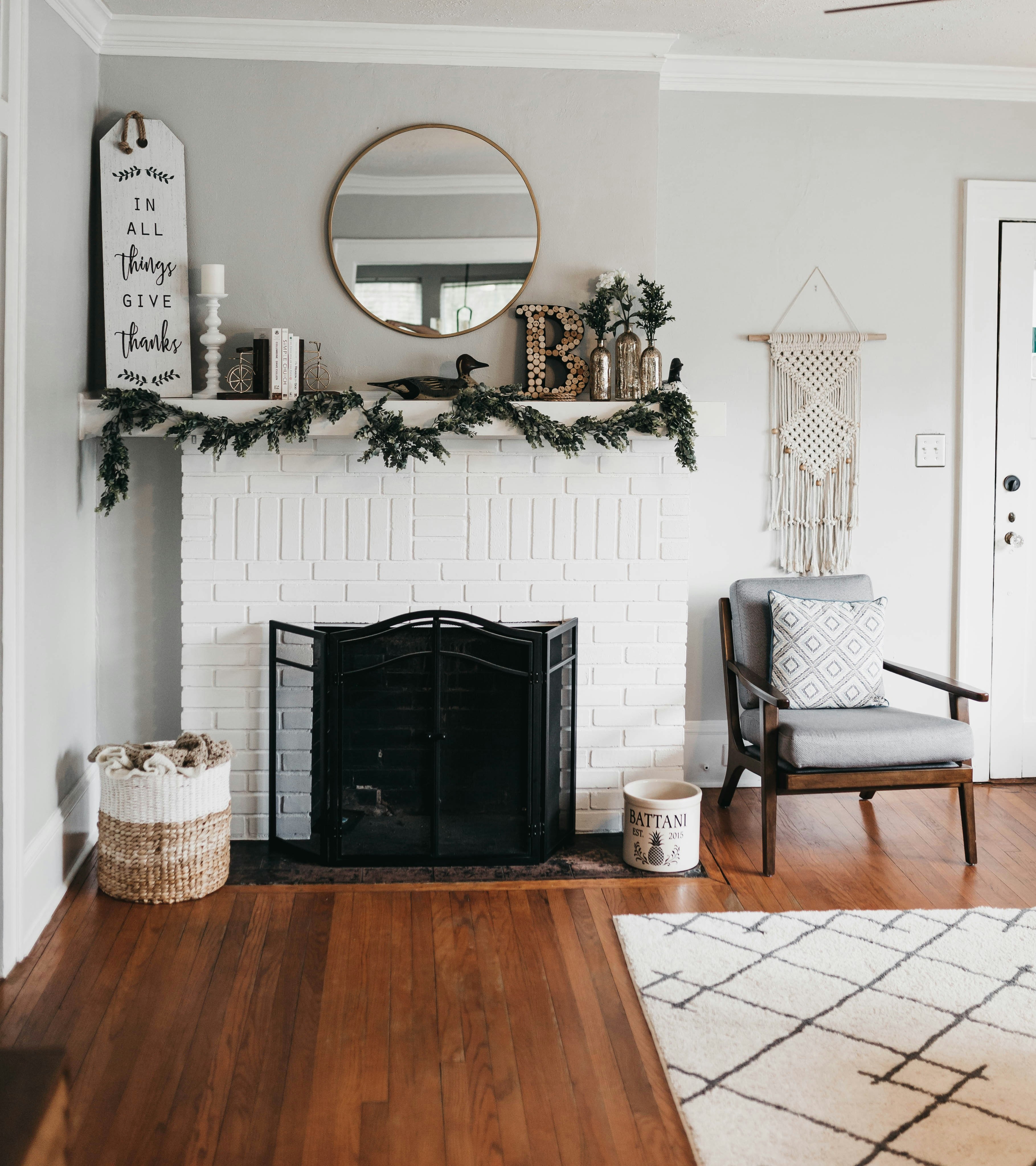 Transforming Holiday Decor into Timeless Winter Home Makeover 
